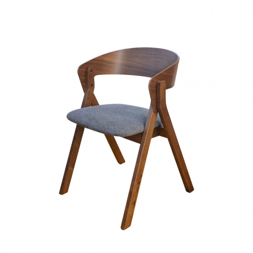 Heritage Furniture Co. Iskandar Dark Gray Lounge Chair