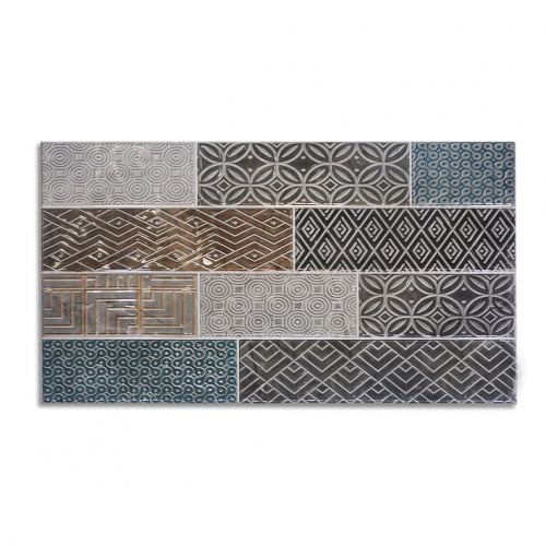 Basel Metro Mixx Decorative Wall Tiles 30x45cm