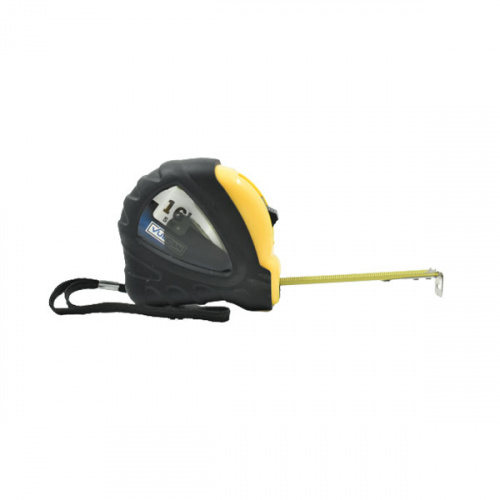 Vulcan Tape Measure Rubber Shell Black/Yellow