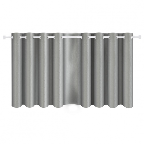 Safdie Harlequin White Curtain