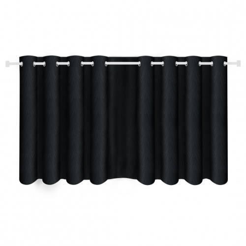 Safdie Harlequin Black Out Curtain