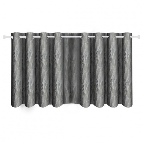 Safdie Woven Jacquard Curtain Leaves