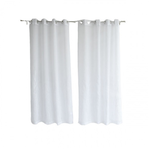 Safdie Embroidered Branches Sheer Cur