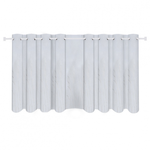 Safdie Embroidered Branches Sheer Curtain