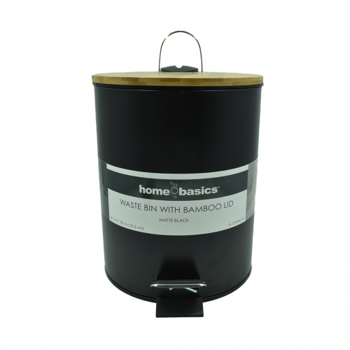 Home Basics Pedal Trash Bin