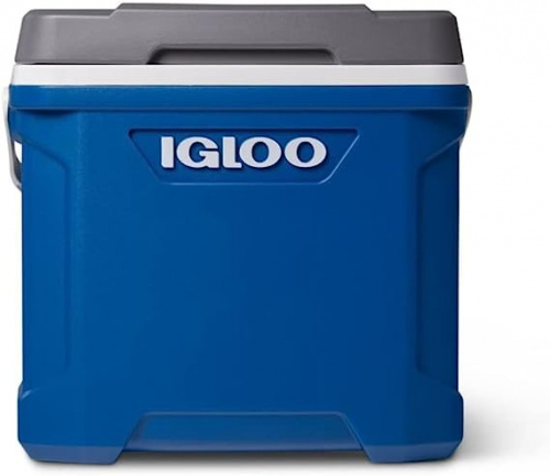 Igloo Latitude Cooler Indigo Blue/Meteorite 30qt
