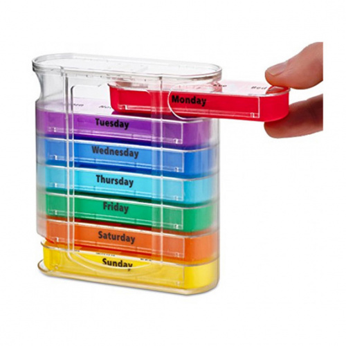 Diamond Vision Pill Organizer