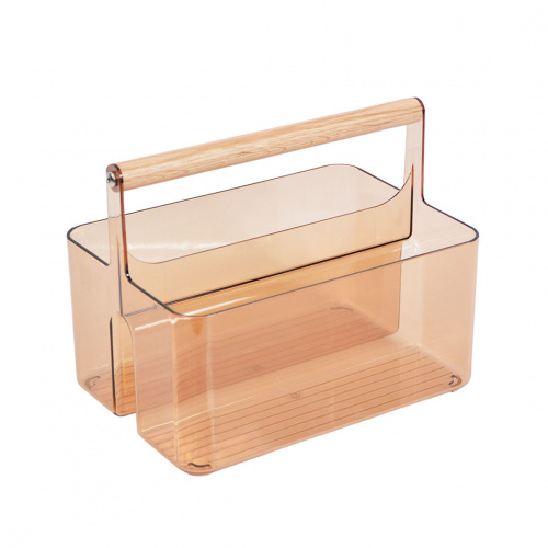 Interdesign Divided Tote with Handle Sand