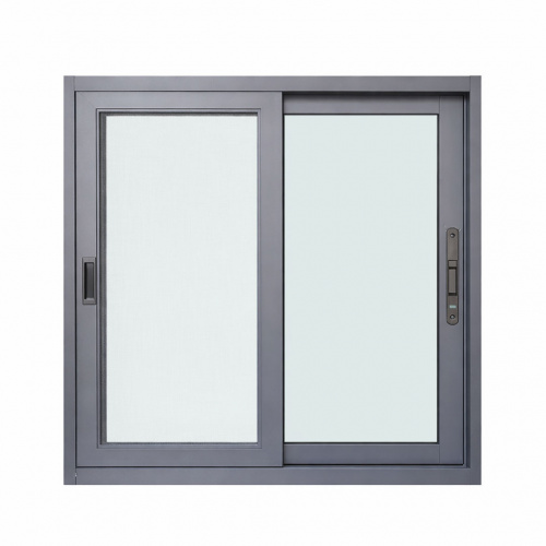 P.Tech Gray Aluminum Sliding Windows 5x0.9x1200x1200mm