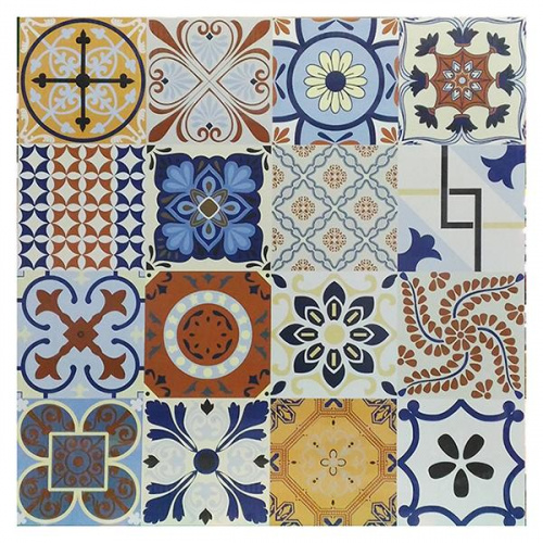 Arte Ceramiche Juggle Series Decor Floor Tile 60x60cm