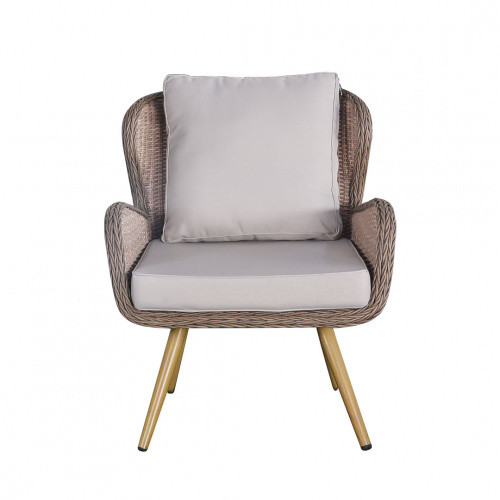 Heim Heidi Outdoor 1 Seater Sofa Beige