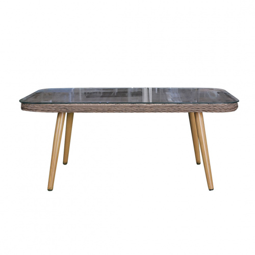 Heim Heidi Beige Outdoor Center Table