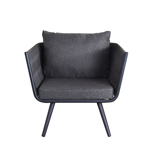 Heim Carol Outdoor 1 Seater Sofa Gray