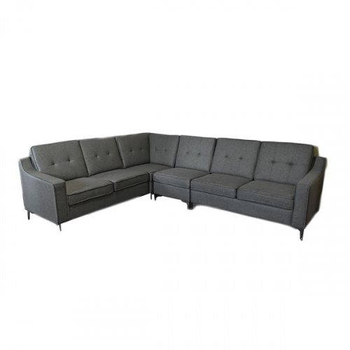 Heim Kandy L-Shape Sofa Gray
