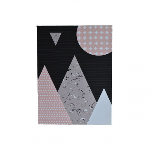 Heim Midnat Printed Canvas