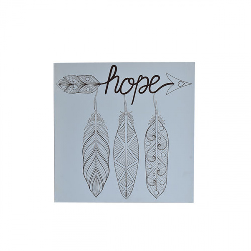 Heim Hope Feather Printed Canvas