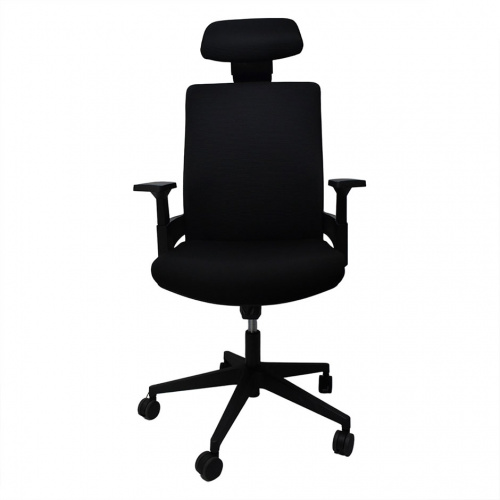 Heim Lambart High Back Office Chair Black 65x50x115-126cm