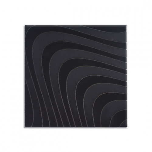 Bestile Fun Negro Decor Wall Tile 20x20cm