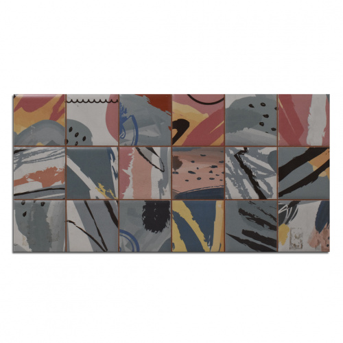 Dualgres Matte Decor Wall Tile 30x60cm