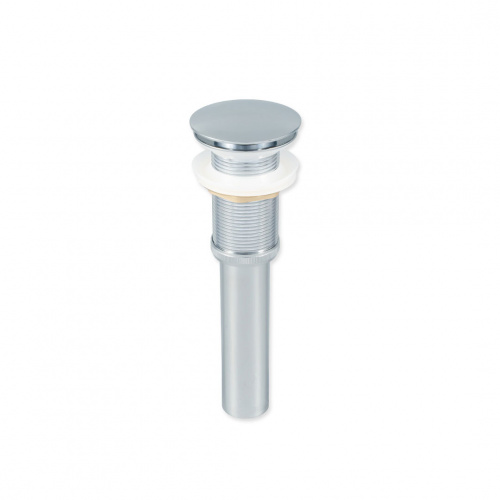 Pozzi Automatic Push Drainer with Overflow Hole Blister
