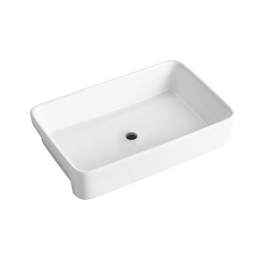 Pozzi Aura Semi Recessed Vessel Basin