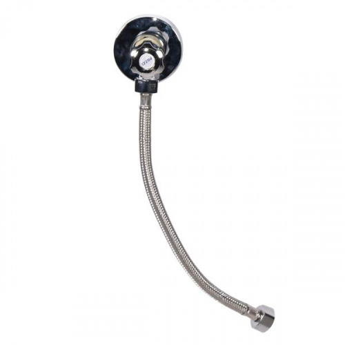 Pozzi Two Angle Valve and Supply Pipe