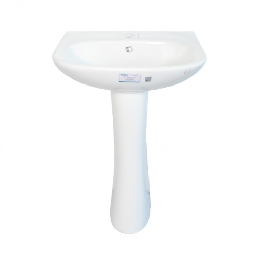 Pozzi Frances Lavatory with Pedestal