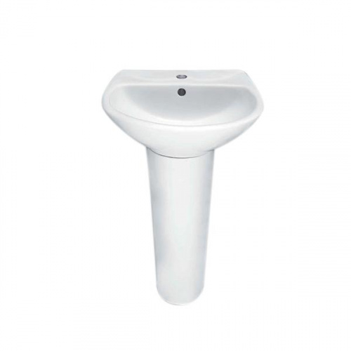 Pozzi Cosmo  Lavatory with Pedestal 
