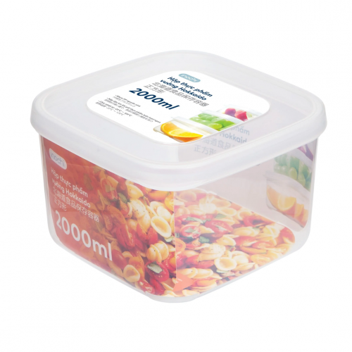 Inochi Hokkaido Square Food Container 2000ml