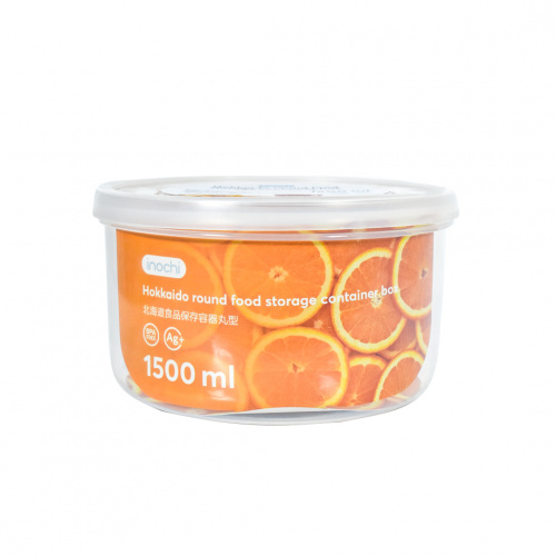 Inochi 1500ml Round Food Container
