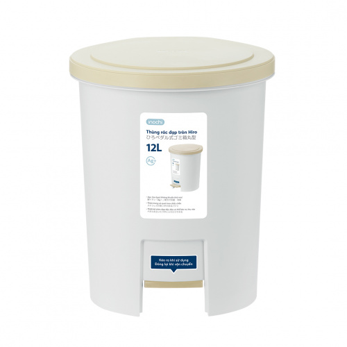 Inochi 12l Round Pedal Bin