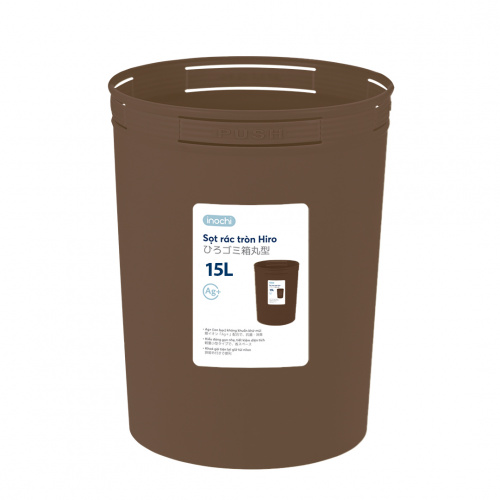 Inochi 15l Round Waste Bin