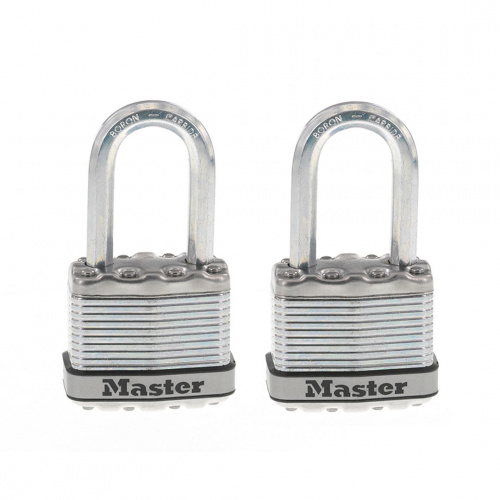 Master Magnum Wide Laminated Steel Padlock