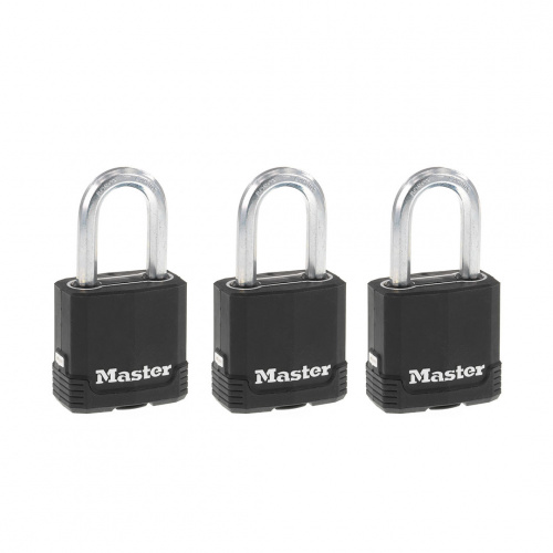 Master Magnum Wide Covered Laminated Steel Padlock
