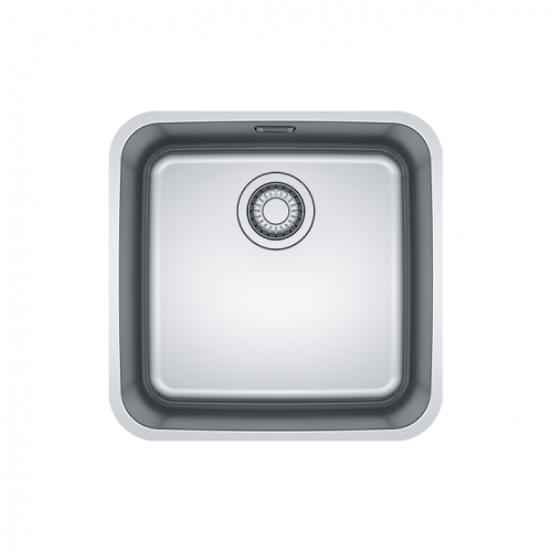 Franke Kitchen Sink Bell Stainless Steel Single Bowl BCX 110-42