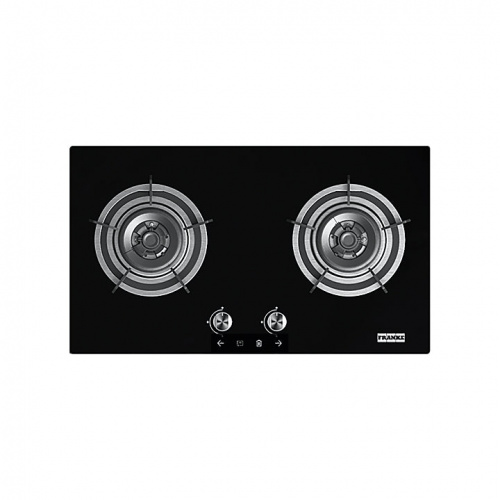 Franke Gas Hob 2-Burner Glass Black – FHG7212