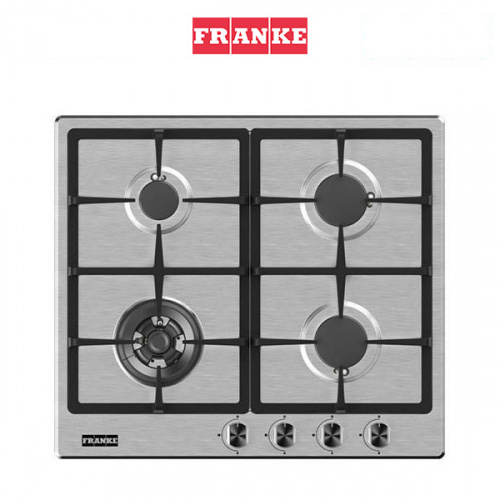 Franke Onyx 4-burner Stainless Steel Gas Hob