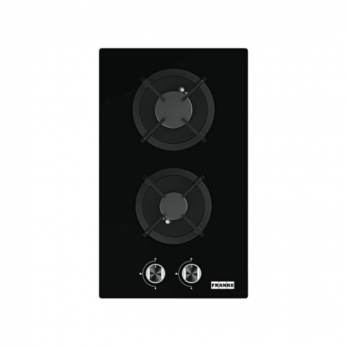 Franke Gas Hob 2-Burner Tempered Glass - FGH3216