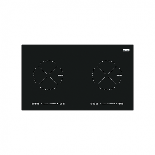Franke Induction Hob 2-Zone Tempered Glass Black - FIH7210