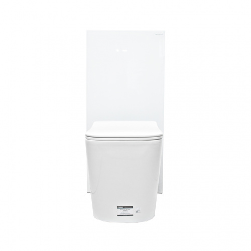 New Geberit Two Piece Watercloset White Monolith