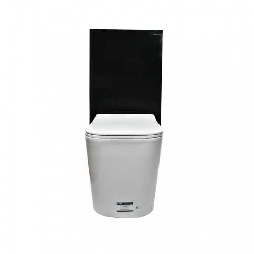 Geberit New Geberit Watercloset Black