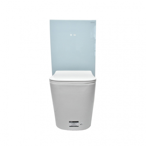 New Geberit Two Piece Watercloset Ocean Breeze Monolith