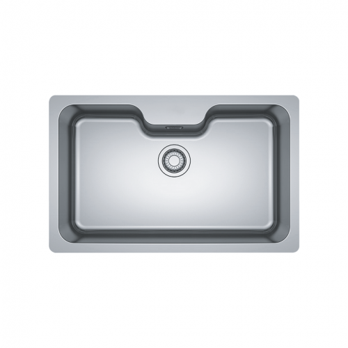 Franke Kitchen Sink Bell Stainless Steel Single Bowl - BCX 110-75