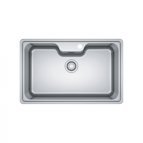 Franke Kitchen Sink Bell Stainless Steel Single Bowl BCX 610-81
