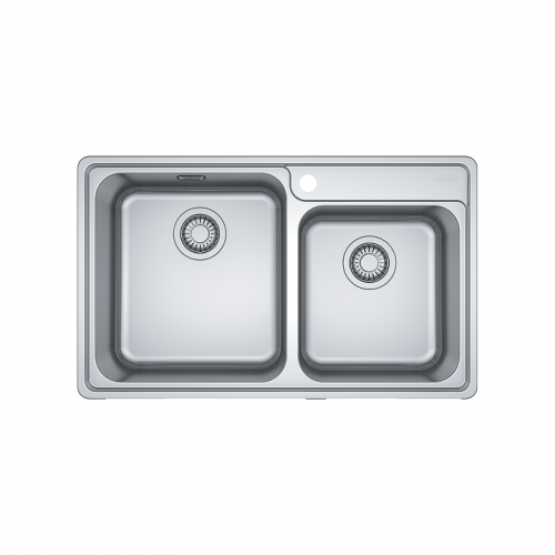 Franke Kitchen Sink Bell Stainless Steel Double Bowl - BCX 620-38-32