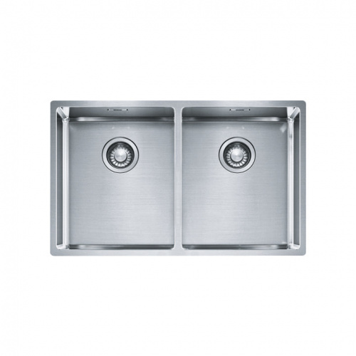 Franke Kitchen Sink Box Stainless Steel Double Bowl BXX 220-36-36