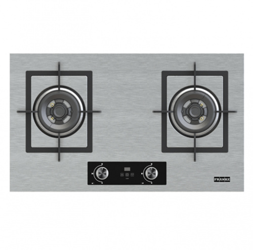Franke Onyx Built-In Stainless Steel Gas Hob