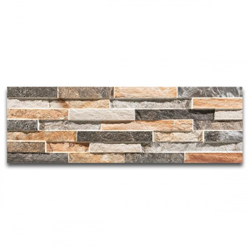 Eco Ceramica Irun Series Outdoor Wall Tile 17x52cm