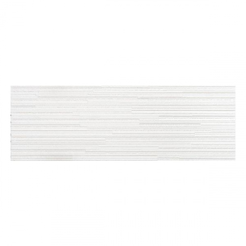 Emigres Plaster Blanco Decor Wall Tile 25x75cm