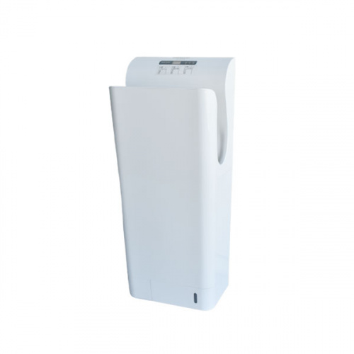 Birke Dual Jet Hand Dryer Abs White